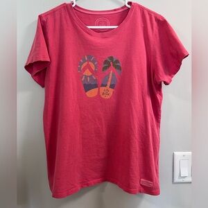 Life is Good shirt women’s large